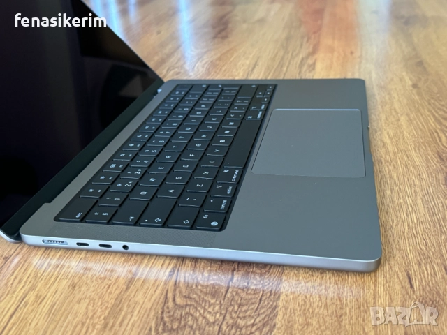 14' Apple MacBook Pro 2021 M1 Pro Space Grey 32GB RAM/512GB SSD/Бат 14ч, снимка 9 - Лаптопи за работа - 52452272