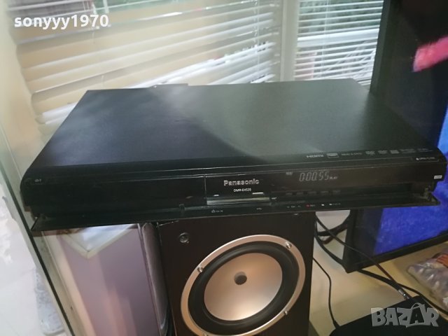ПОРЪчАНО-panasonic dmr-eh535 hdd///dvd recorder-usb/hdmi-внос германия, снимка 3 - Плейъри, домашно кино, прожектори - 29624255