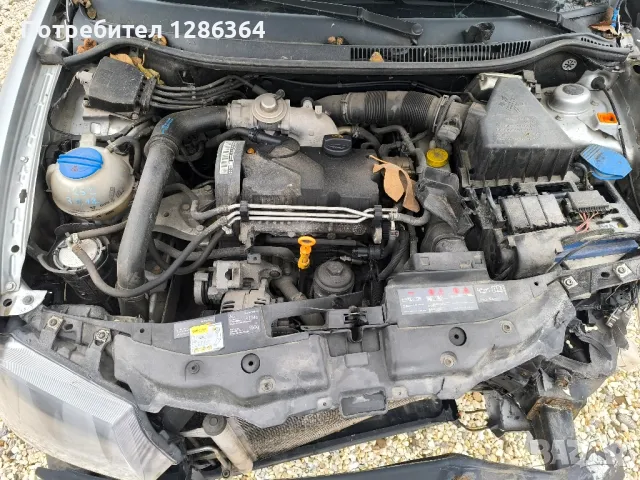 Seat Cordoba 1.4 70к.с. НА ЧАСТИ , снимка 6 - Автомобили и джипове - 48227414