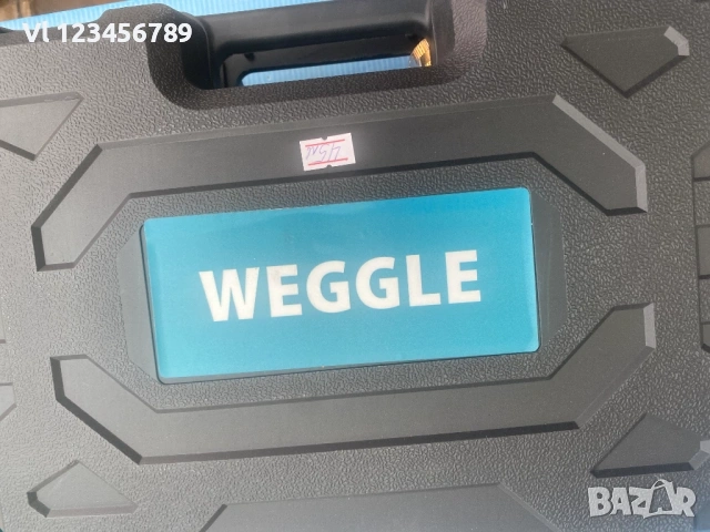 Акумулаторна водоструйка Wegglе, снимка 4 - Аксесоари и консумативи - 53883805