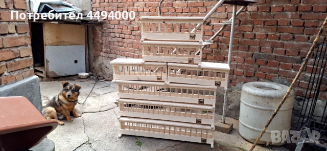 Хранилки за гълъби