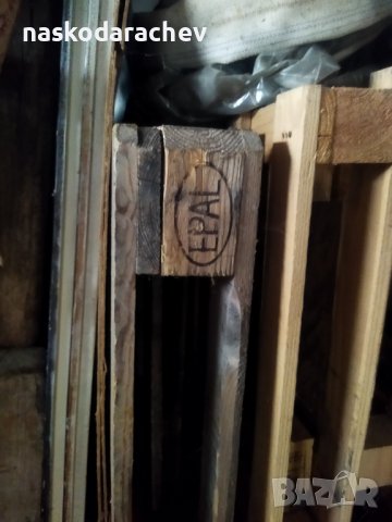 Евро палети и дървени скари , снимка 7 - Друго търговско оборудване - 38978322