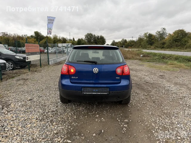 VW Golf 1.9 TDİ, снимка 5 - Автомобили и джипове - 56487719