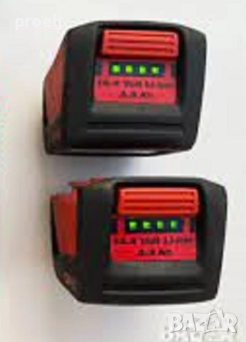 БАТЕРИЯ ХИЛТИ 14,4В, снимка 4 - Оригинални батерии - 51528834