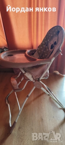 Детско Столче за Хранене Lorelli, снимка 3 - Столчета за хранене - 52344256