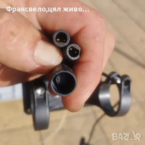 Дисплей за електрически велосипед колело за , снимка 2 - Части за велосипеди - 47275247