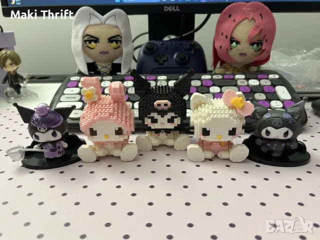 Anime figures ( Аниме фигурки ), снимка 2 - Колекции - 55835379