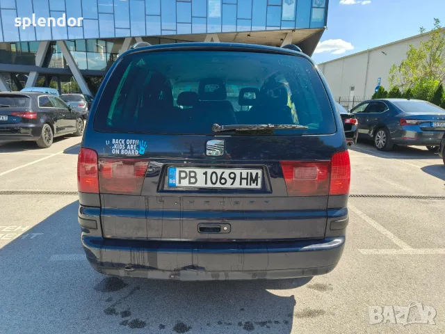 Seat Alhambra 2.0 с Газов Инжекцион. , снимка 8 - Автомобили и джипове - 56069526