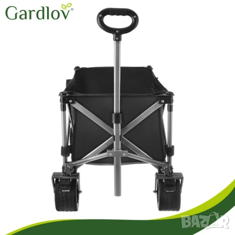 Градинска количка - два размера / Къмпинг количка / Сгъваема количка до 200кг  , снимка 12 - Градинска техника - 54154131