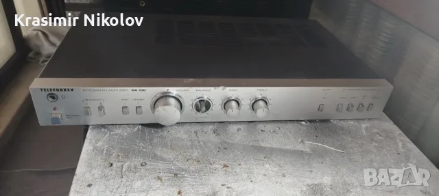 Усилвател Telefunken RA 100  за ремонт или части. 