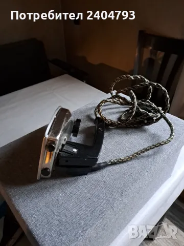 Продавам малка, туристическа ютия, снимка 5 - Ютии - 49788715