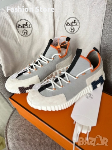 Обувки Hermes размер 41, снимка 2 - Маратонки - 52039597