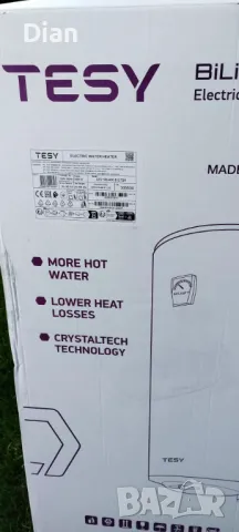 Вертикален бойлер TESY 100л., снимка 8 - Бойлери - 50194307