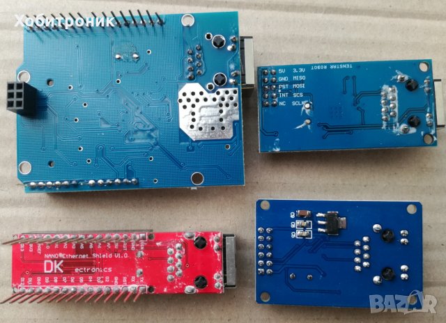 Ethernet Arduino модули, снимка 2 - Друга електроника - 31478775