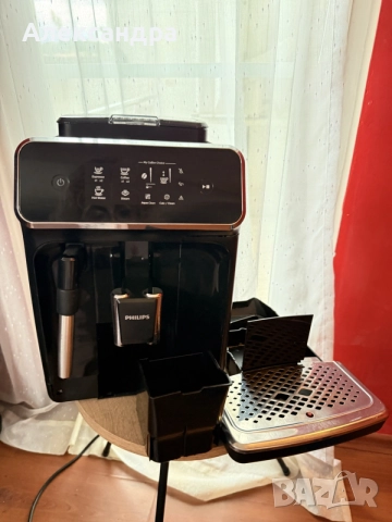 Кафеавтомат Philips Series 2221 + Lavazza Creme e Gusto Classico + филтър за пречистване на вода, снимка 5 - Кафемашини - 56245933