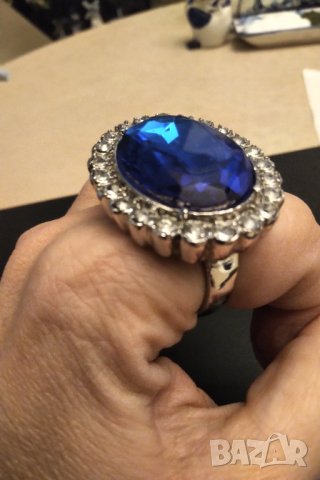 Pilgrim коктейлен двоен пръстен РАЗПРОДАЖБА, снимка 3 - Пръстени - 31090600