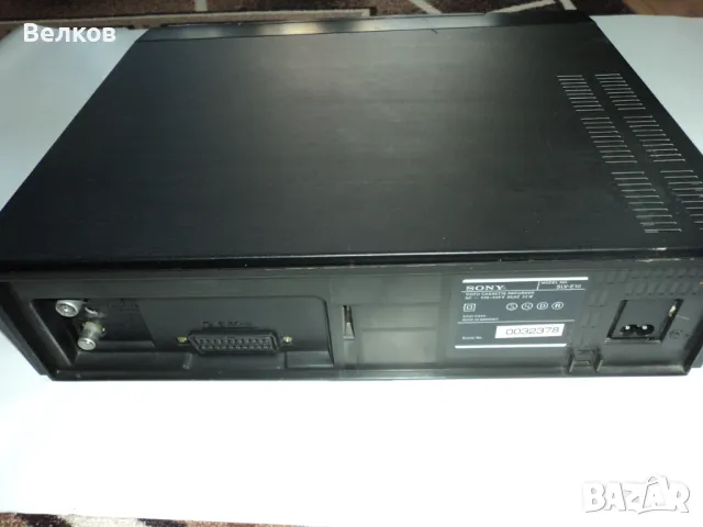 Видео рекордер SONY SLV-E10, Руски усилвател Вега, снимка 5 - Плейъри, домашно кино, прожектори - 48825544
