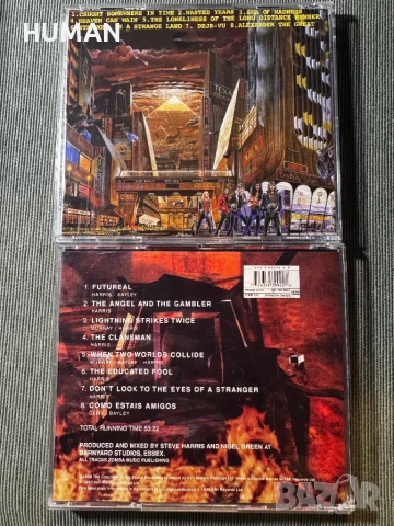 Iron Maiden - Blaze Bayley , снимка 15 - CD дискове - 51369689