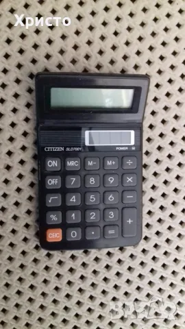 калкулатор Ситизън CITIZEN SLD 7001 Япония, джобен качествен, снимка 4 - Друга електроника - 28178987