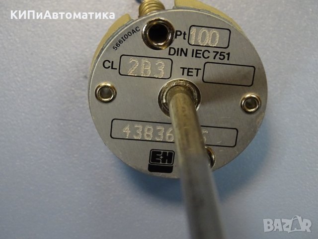 термодвойка Endress+Hauser pt100 temperature sensor Ex L-250mm, снимка 7 - Резервни части за машини - 35491110