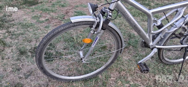 Велосипед НОМЕР 17. Fisher. 28 цола, 21 скорости. Алуминиева рамка. 50 см от седалката до центъра..., снимка 8 - Велосипеди - 51346987