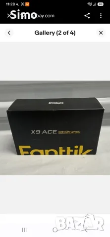 Fanttik X9 Ace Mini Electric Bike Pump, снимка 4 - Аксесоари за велосипеди - 56096130