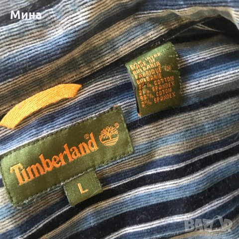 Продавaм две почти нови  ризи Timberlang   размери L и XL, снимка 2 - Ризи - 35242030