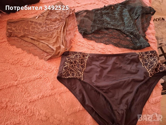 Дамски бикини хл размер , снимка 7 - Бельо - 54342946