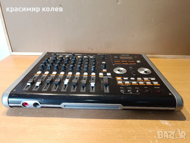 TASCAM DP-2, снимка 3 - Ресийвъри, усилватели, смесителни пултове - 48142383