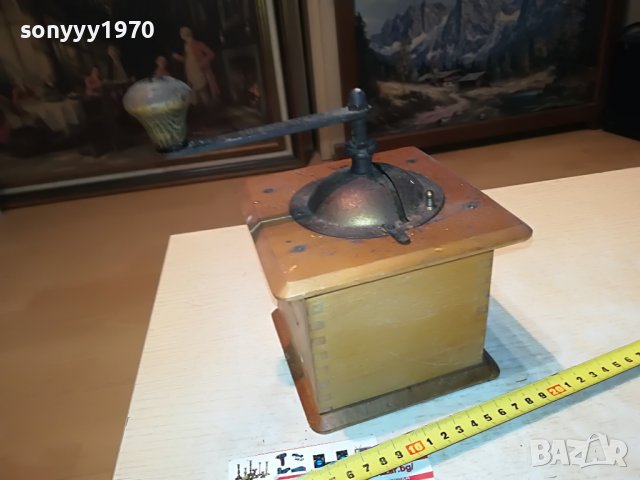 LEINEBROCK JDEAL-РЕТРО МЕЛНИЦА ОТ ГЕРМАНИЯ 3011222023, снимка 16 - Антикварни и старинни предмети - 38855900