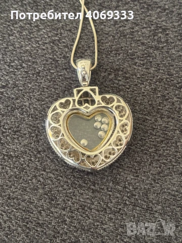 Дамско колие 18карата бяло злато с 220бр естествени Диаманта, снимка 9 - Колиета, медальони, синджири - 51046701