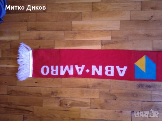 Аякс-Юргорден футболен шал 2003г Шампионска лига, снимка 6 - Футбол - 31763497