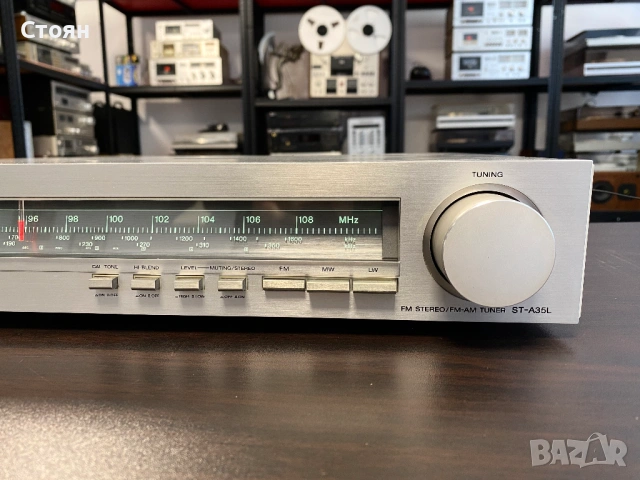 Висококачествен тунер Sony, снимка 3 - Аудиосистеми - 54111316