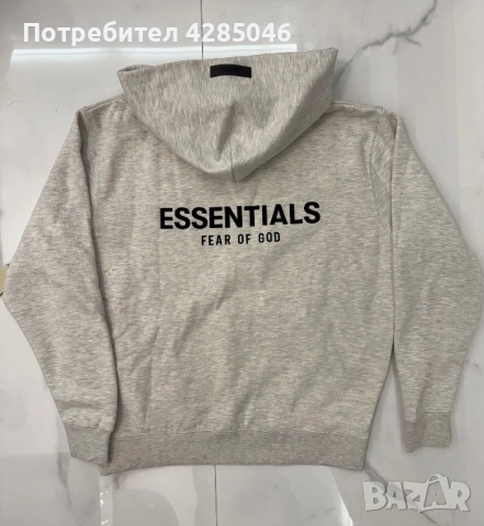Нов Essentials Fear of God анцуг худи+долнище , снимка 2 - Спортни дрехи, екипи - 54100164