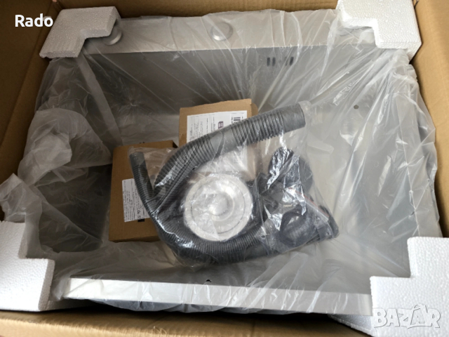 Кухненска мивка 55х45, снимка 2 - Мивки - 54088277