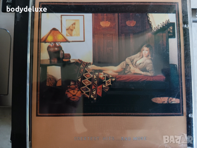 BARBRA STREISAND АУДИО ДИСКОВЕ, снимка 17 - CD дискове - 28248278