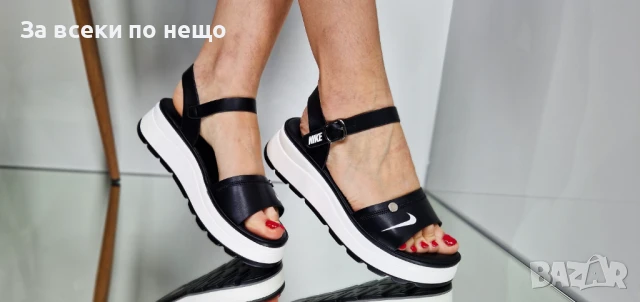 Nike Дамски Сандали Найк от 36 до 41 номер Код P743, снимка 4 - Сандали - 50678954