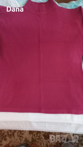 Дамска плетена блуза, снимка 8 - Блузи с дълъг ръкав и пуловери - 38261138