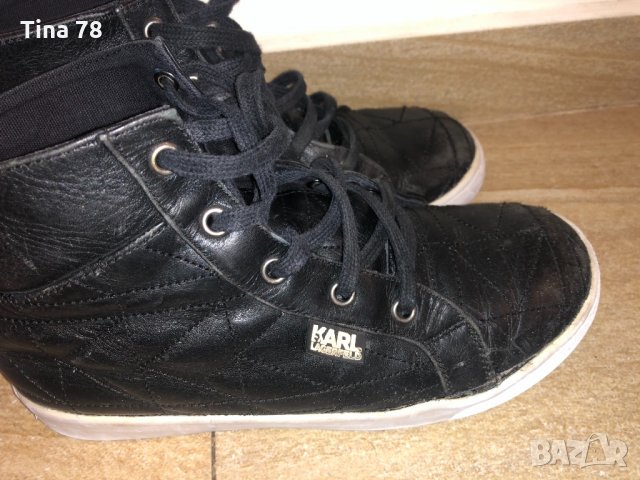 Karl Lagerfeld естествена кожа , снимка 1