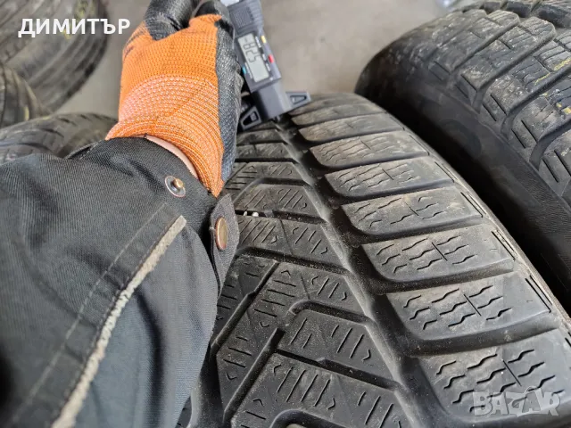 4бр.зимни гуми PIRELLI 255/45/19 104W DOT 3421, снимка 4 - Гуми и джанти - 49290053