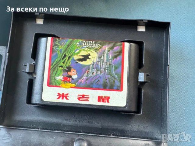 Castle of Illusion Starring Mickey Mouse , Sega Master System, снимка 5 - Други игри и конзоли - 50027018