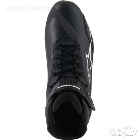 Мото боти обувки ботуши ALPINESTARS FASTER-4 BLK/WHT, снимка 6 - Аксесоари и консумативи - 50463454