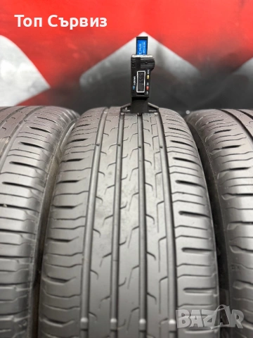 195 55 16, Летни гуми, Continental EcoContact6, 4 броя , снимка 4 - Гуми и джанти - 54160738