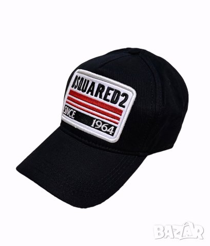 Шапка с козирка DSQ2 унисекс, снимка 2 - Шапки - 44182611