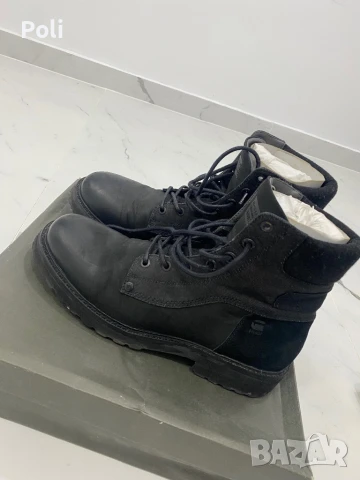 Мъжки боти G-star, снимка 3 - Мъжки боти - 50475506