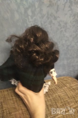 Порцеланова кукла ШОТЛАНДКА, снимка 5 - Колекции - 34283448