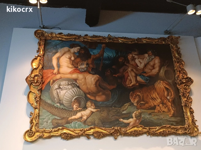 Картина 145 х 220 см, снимка 3 - Картини - 52669043