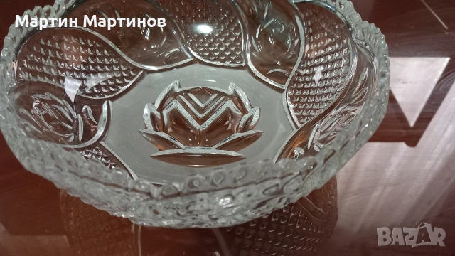 Кристални Съдове, снимка 10 - Антикварни и старинни предмети - 53133841