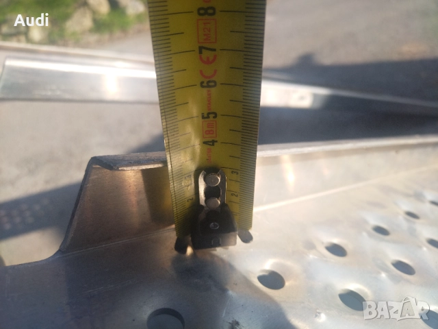 Комплект два броя алумимиеви рампи пътеки за инвалидна рингова количка,мотори,скутери,ATV, трактори, снимка 4 - Аксесоари и консумативи - 52855814