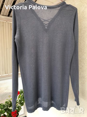 Хубава блуза лен(55%) и памук(45%) унисекс, снимка 6 - Блузи - 31238163